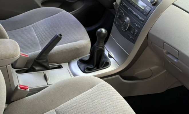 Toyota Corolla XEi 1.8/1.8 Flex 16V Mec. 2009 Flex-6