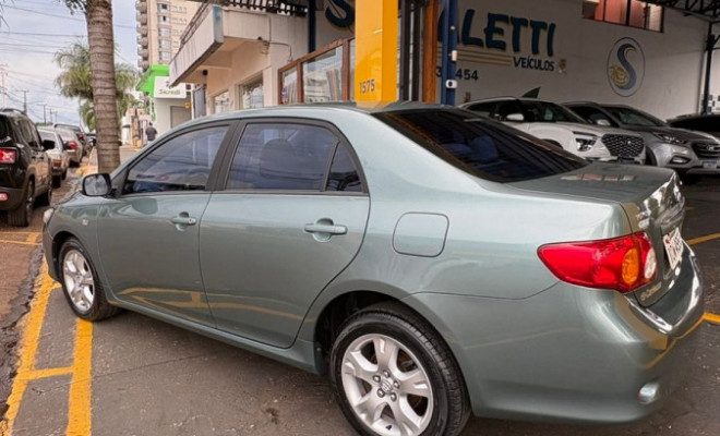 Toyota Corolla XEi 1.8/1.8 Flex 16V Mec. 2009 Flex-0