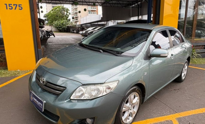 Toyota Corolla XEi 1.8/1.8 Flex 16V Mec. 2009 Flex-1