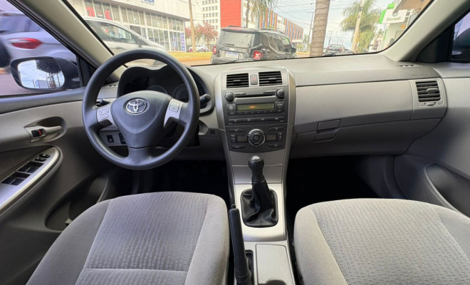 Toyota Corolla XEi 1.8/1.8 Flex 16V Mec. 2009 Flex-5