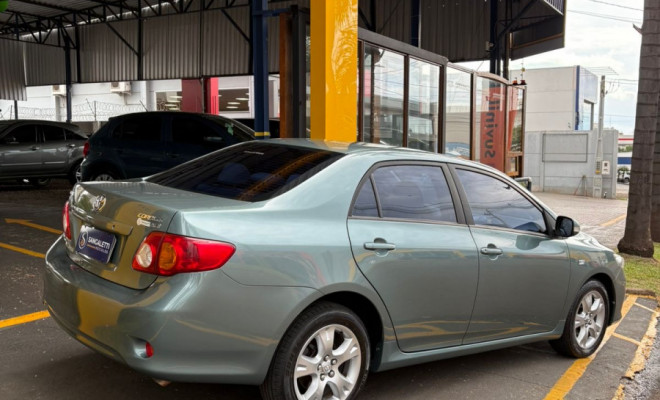 Toyota Corolla XEi 1.8/1.8 Flex 16V Mec. 2009 Flex-2