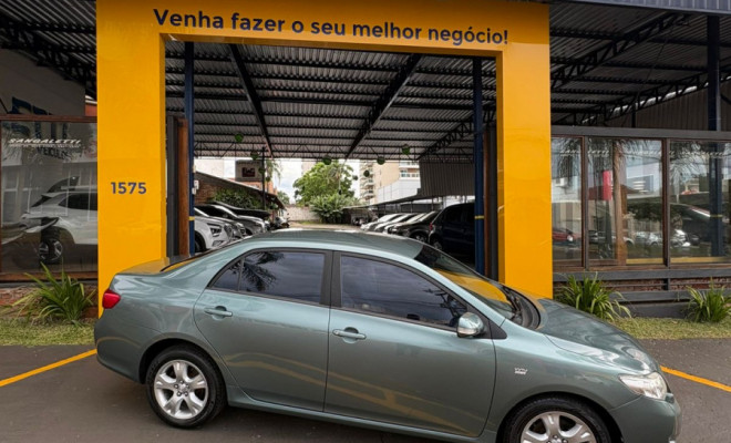 Toyota Corolla XEi 1.8/1.8 Flex 16V Mec. 2009 Flex