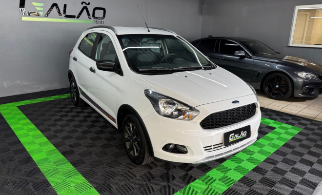 Ford Ka TRAIL 1.5 16V Flex Mec. 5p 2018 Flex-3