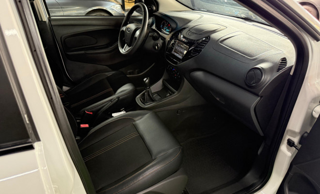 Ford Ka TRAIL 1.5 16V Flex Mec. 5p 2018 Flex-5