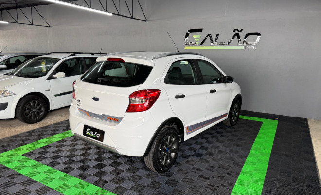 Ford Ka TRAIL 1.5 16V Flex Mec. 5p 2018 Flex-2