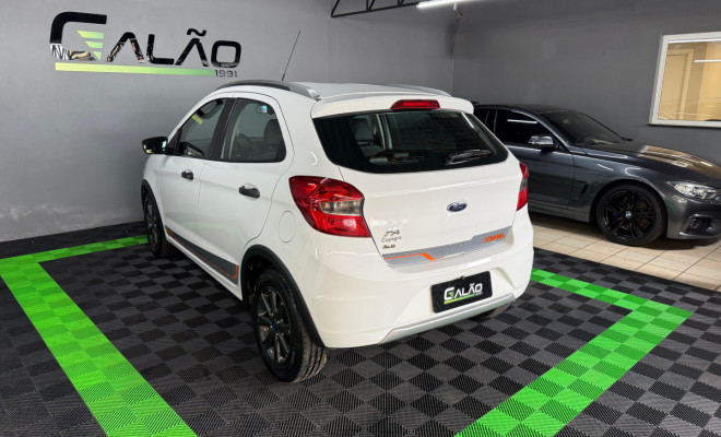 Ford Ka TRAIL 1.5 16V Flex Mec. 5p 2018 Flex-1