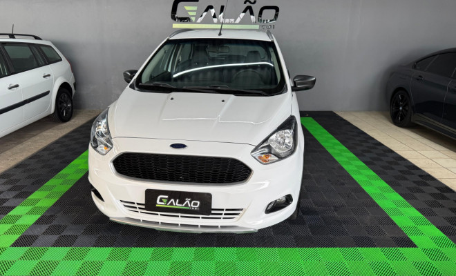 Ford Ka TRAIL 1.5 16V Flex Mec. 5p 2018 Flex