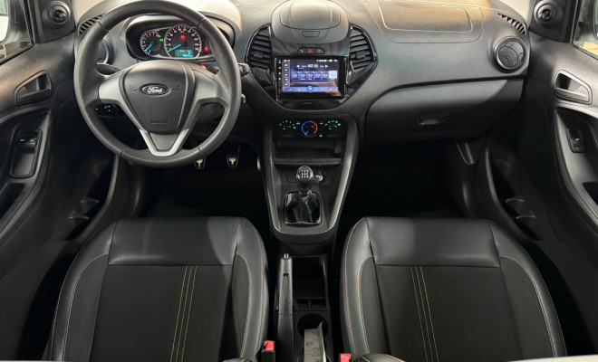 Ford Ka TRAIL 1.5 16V Flex Mec. 5p 2018 Flex-4