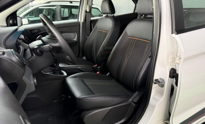 Ford Ka TRAIL 1.5 16V Flex Mec. 5p 2018 Flex-6