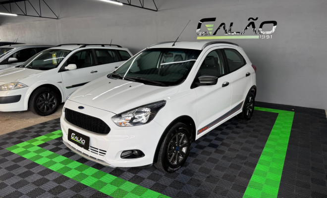 Ford Ka TRAIL 1.5 16V Flex Mec. 5p 2018 Flex-0