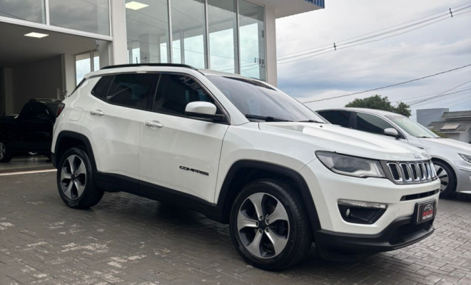 Jeep COMPASS LONGITUDE 2.0 4x2 Flex 16V Aut. 2018 Flex-0