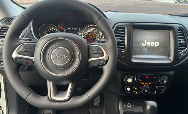 Jeep COMPASS LONGITUDE 2.0 4x2 Flex 16V Aut. 2018 Flex-5