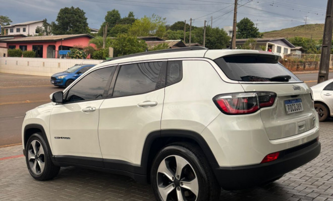 Jeep COMPASS LONGITUDE 2.0 4x2 Flex 16V Aut. 2018 Flex-2