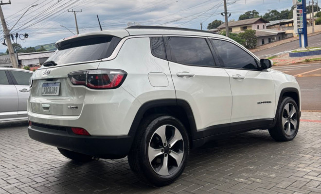 Jeep COMPASS LONGITUDE 2.0 4x2 Flex 16V Aut. 2018 Flex-1