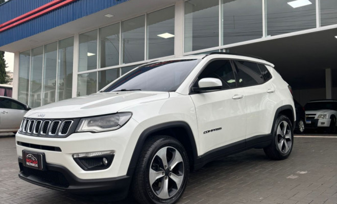 Jeep COMPASS LONGITUDE 2.0 4x2 Flex 16V Aut. 2018 Flex