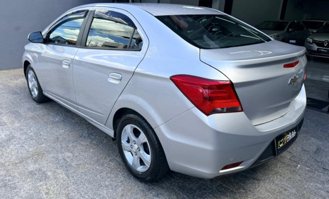 GM - Chevrolet PRISMA Sed. LT 1.4 8V FlexPower 4p Aut. 2019 Flex-8