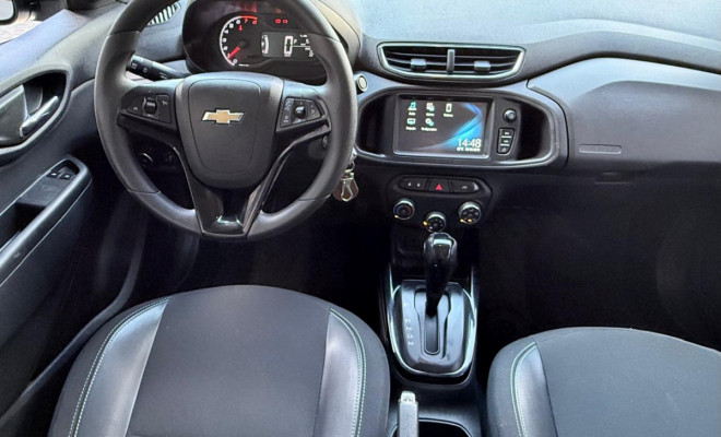 GM - Chevrolet PRISMA Sed. LT 1.4 8V FlexPower 4p Aut. 2019 Flex-9