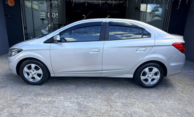 GM - Chevrolet PRISMA Sed. LT 1.4 8V FlexPower 4p Aut. 2019 Flex-1