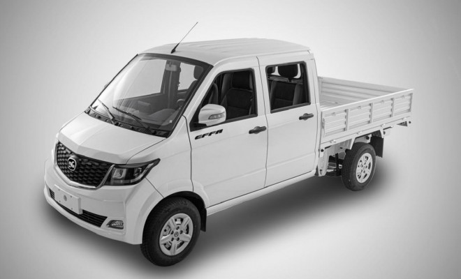 EFFA V22 Pick-up CD 1.5 16V 4p 2026 Gasolina-0