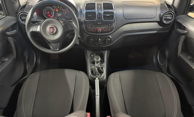 Fiat Grand Siena ATTRAC. 1.4 EVO F.Flex 8V 2013 Flex-6