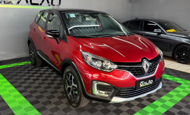 Renault CAPTUR Intense 1.6 16V Flex 5p Aut. 2019 Flex-0