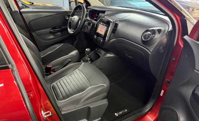 Renault CAPTUR Intense 1.6 16V Flex 5p Aut. 2019 Flex-7