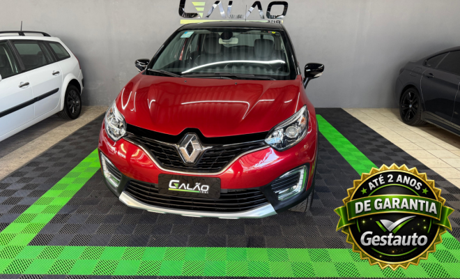 Renault CAPTUR Intense 1.6 16V Flex 5p Aut. 2019 Flex