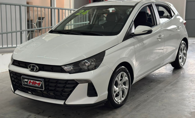 Hyundai HB20 Comfort 1.0 Flex 12V Mec. 2024 Flex-1