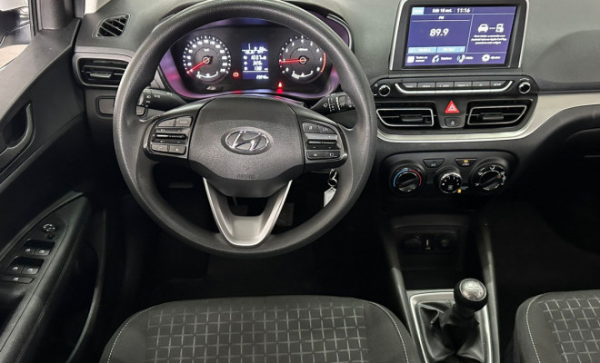 Hyundai HB20 Comfort 1.0 Flex 12V Mec. 2024 Flex-4