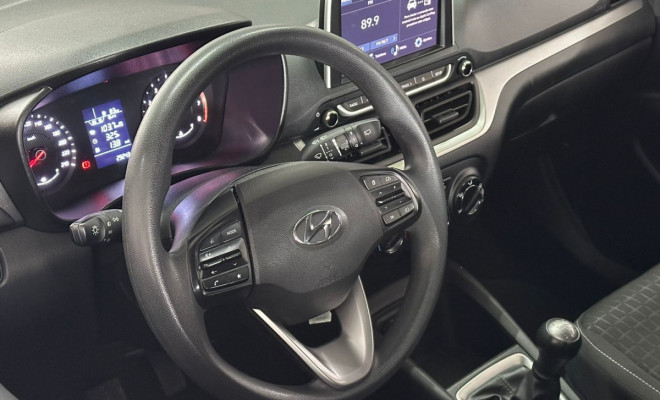 Hyundai HB20 Comfort 1.0 Flex 12V Mec. 2024 Flex-3