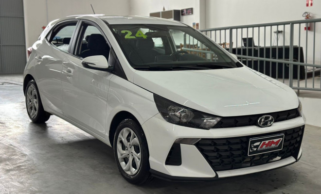 Hyundai HB20 Comfort 1.0 Flex 12V Mec. 2024 Flex