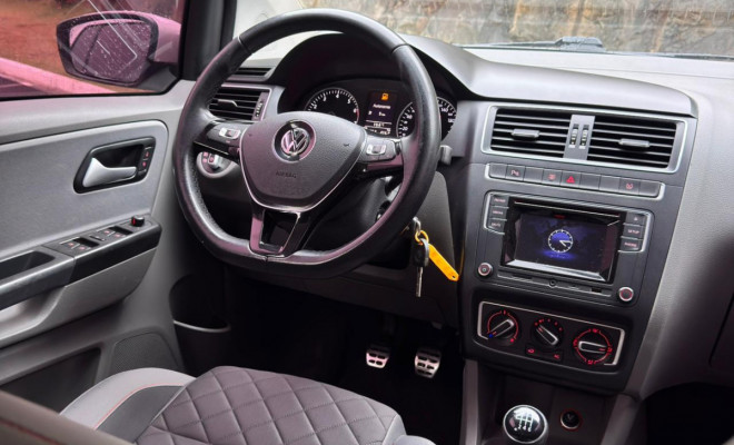 VW - VolksWagen Fox Highline1.6 Flex 16V 5p 2016 Flex-5