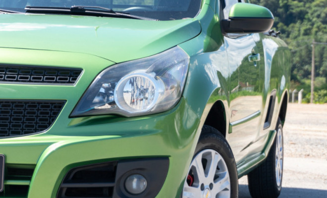 GM - Chevrolet MONTANA Sport 1.4 ECONOFLEX 8V 2p 2011 Flex-2