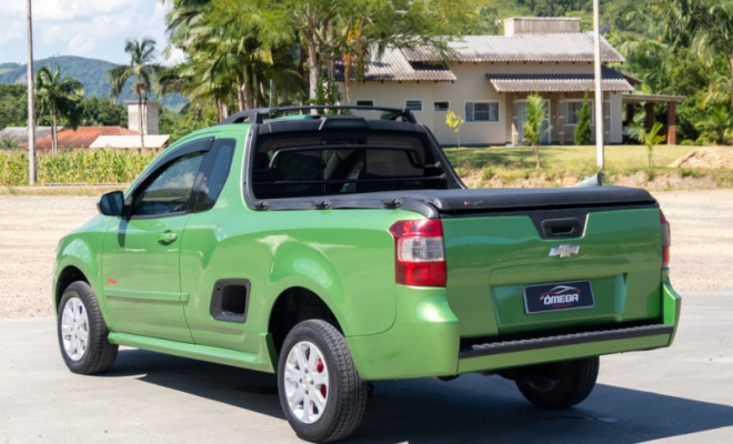 GM - Chevrolet MONTANA Sport 1.4 ECONOFLEX 8V 2p 2011 Flex-5