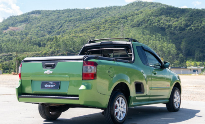 GM - Chevrolet MONTANA Sport 1.4 ECONOFLEX 8V 2p 2011 Flex-4