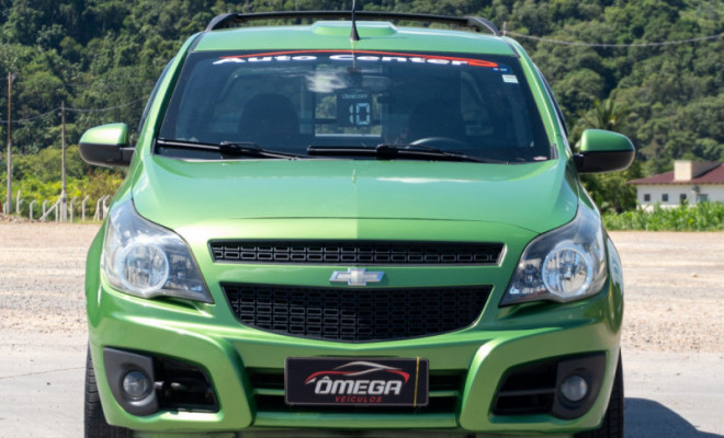 GM - Chevrolet MONTANA Sport 1.4 ECONOFLEX 8V 2p 2011 Flex-0