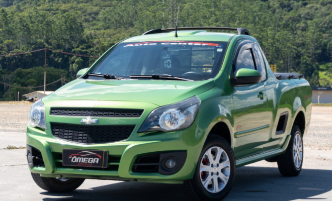 GM - Chevrolet MONTANA Sport 1.4 ECONOFLEX 8V 2p 2011 Flex