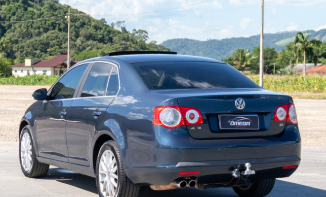 VW - VolksWagen JETTA 2.5 20V 150/170cv Tiptronic 2008 Gasolina-4