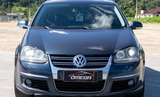 VW - VolksWagen JETTA 2.5 20V 150/170cv Tiptronic 2008 Gasolina-0