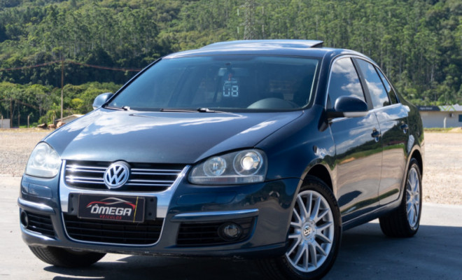 VW - VolksWagen JETTA 2.5 20V 150/170cv Tiptronic 2008 Gasolina