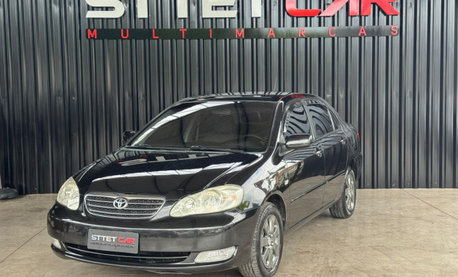 Toyota Corolla XEi 1.8/1.8 Flex 16V Aut. 2008 Flex