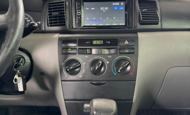 Toyota Corolla XEi 1.8/1.8 Flex 16V Aut. 2008 Flex-11