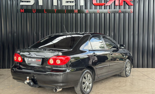 Toyota Corolla XEi 1.8/1.8 Flex 16V Aut. 2008 Flex-1