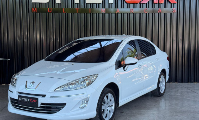 Peugeot 408 Sedan Allure 2.0 Flex 16V 4p Mec. 2014 Flex