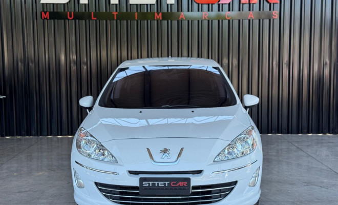 Peugeot 408 Sedan Allure 2.0 Flex 16V 4p Mec. 2014 Flex-3