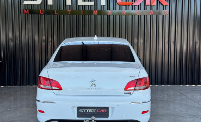 Peugeot 408 Sedan Allure 2.0 Flex 16V 4p Mec. 2014 Flex-4
