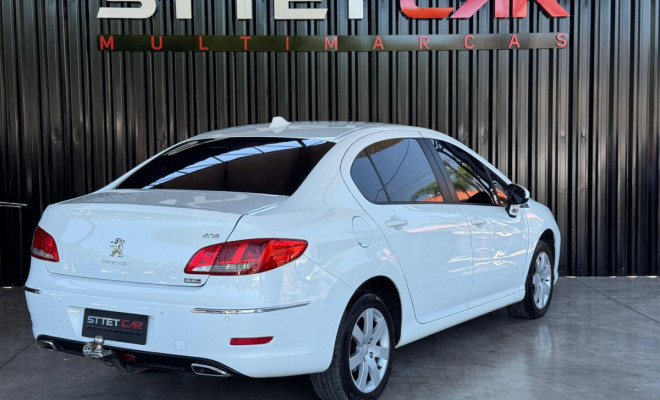 Peugeot 408 Sedan Allure 2.0 Flex 16V 4p Mec. 2014 Flex-1
