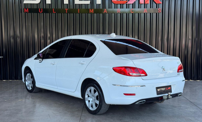 Peugeot 408 Sedan Allure 2.0 Flex 16V 4p Mec. 2014 Flex-2