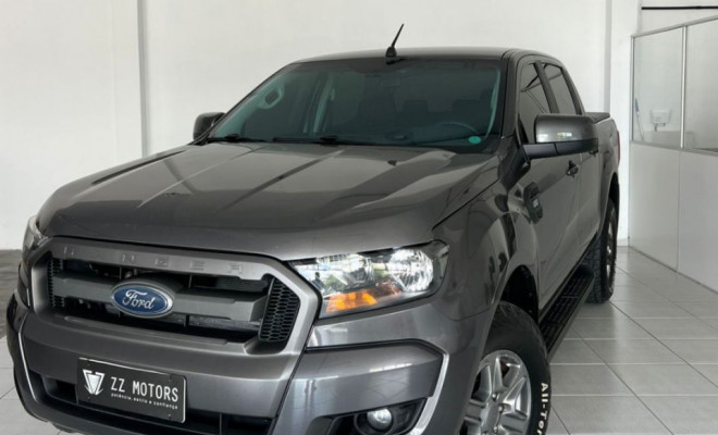 Ford Ranger XLS 2.2 4x4 CD Diesel Aut. 2019