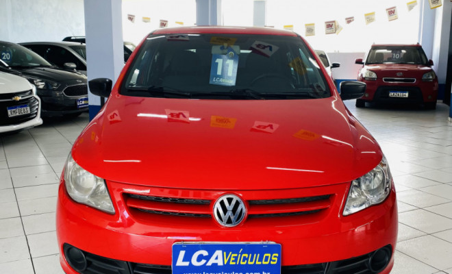 VW - VolksWagen Gol City (Trend)/Titan 1.0 T. Flex 8V 4p 2011 Flex-0